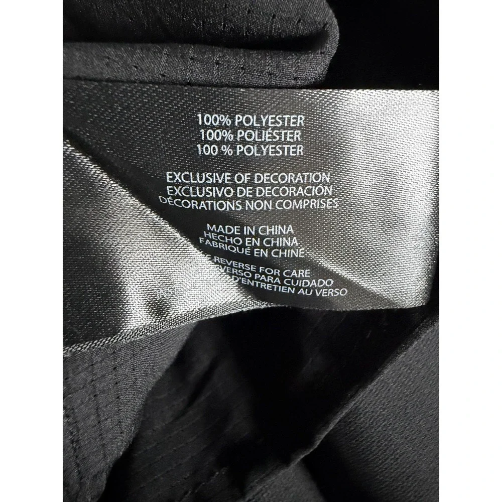 Banana Republic Pants Men 34x32 Black Performance Stretch Travel Golf Zip Pocket